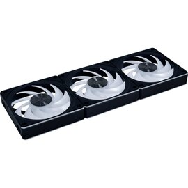 Зображення 2 Охолодження  Lian Li Uni Fan CL Wireless 120-3 Reverse Blade Black (G99.12RCL1W3B.00)