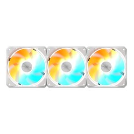 Изображение 3 Охлаждение  Gigabyte EZ Chain Fan 120 Ice 3-Pack White (GP-GBT EZFAN1203 ICE)