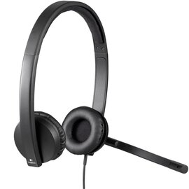 Изображение 3 Наушники Logitech H570e Teams Stereo USB-C (981-001431) с микрофоном