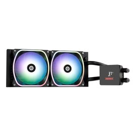 Зображення 3 Охолодження  Enermax Aquafusion II 240 ARGB (ELC-AQFS240-SQA)
