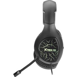 Зображення 3 Навушники Xtrike ME GH-710 Rainbow Black з мікрофоном