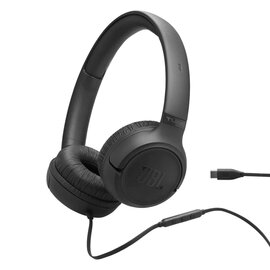 Зображення  Навушники JBL Tune 530C Black (JBLT530CBLK) для мобільних пристроїв