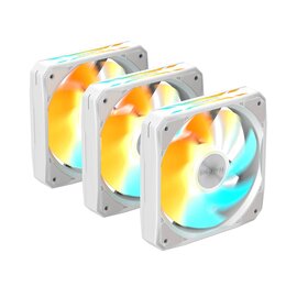 Изображение 5 Охлаждение  Gigabyte EZ Chain Fan 120 Ice 3-Pack White (GP-GBT EZFAN1203 ICE)