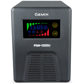 Изображение  Стабилизатор напряжения Gemix PSN1200U