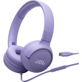 Зображення  Навушники JBL Tune 520C Purple (JBLT520CPUR)