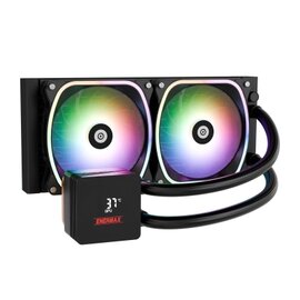 Зображення  Охолодження  Enermax Aquafusion II 240 ARGB (ELC-AQFS240-SQA)