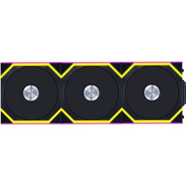 Зображення  Охолодження  Lian Li Uni Fan SL Wireless 120-3 Black (G99.12SL1W3B.00)