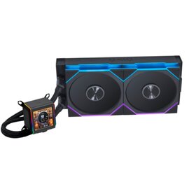 Зображення  Охолодження  Lian Li Galahad GA II LCD TL 280, Black (G89.GA2ALCD28TLB.00)