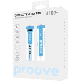 Зображення 2 Акумулятор Proove AA/HR06 NI-MH 2700 mAh 2шт (RBCE40702002)