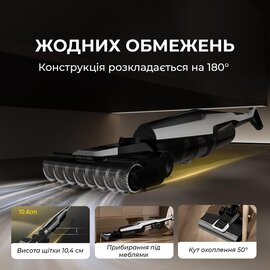 Зображення 2 Пилосос Deerma VX300 MIX 4 в 1 (DEM-VX300_MIX)