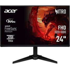 Изображение  Монитор Acer Nitro QG241YP6bip (UM.QQ1EE.605)