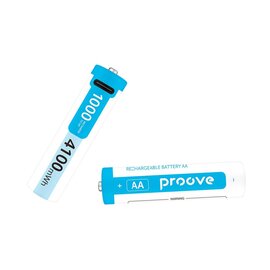 Зображення 3 Акумулятор Proove AA/HR06 NI-MH 2700 mAh 2шт (RBCE40702002)