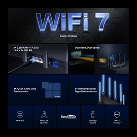 Зображення 3 Маршрутизатор Mercusys MR37BE