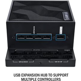 Зображення 4 Блок живлення Lian Li EDGE1000, 80 Plus Platinum Black (G9P.EG1000.BE00.EU)