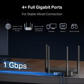 Изображение 4 Маршрутизатор для дома и офиса Mercusys MR25BE