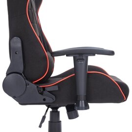 Зображення 4 Крісло GamePro GC575 L Fabric Black/Red (GC575FB)