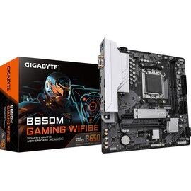 Зображення  Материнська плата Gigabyte B650M Gaming WIFI6E (sAM5, AMD B650, PCI-Ex16)