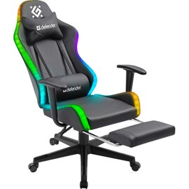 Зображення 5 Крісло Defender Watcher RGB Black (64334)