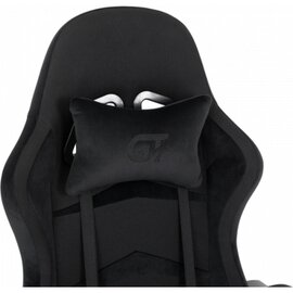 Зображення 6 Крісло GT Racer X-2324 Black Suede