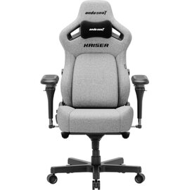 Зображення  Крісло Anda Seat Kaiser 4 V2 Fabric Size XL Ash Grey (AD12YDDC-XLL-20-G-CF-03)