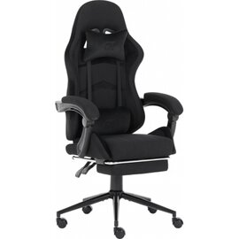 Зображення  Крісло GT Racer X-2324 Black Suede