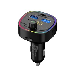 Зображення  FM-трансміттер SkyDolphin SZ21 Black (SDFMT-000028) без пульта