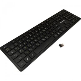 Зображення 2 Клавіатура Defender Comfort MT Wireless Black (450950)
