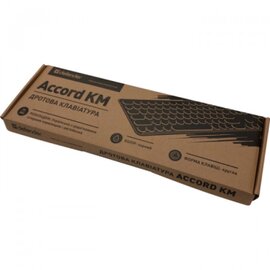 Зображення 4 Клавіатура Defender Accord KM USB Black (450250)
