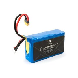 Зображення 4 Акумулятор для дрона Vinga Li-Ion 6S2P 10000mAh 10 шт. V6S2P-10PCS-10000MAH)