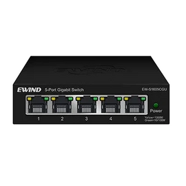 Зображення  Світч Ewind EW-S1605CGU