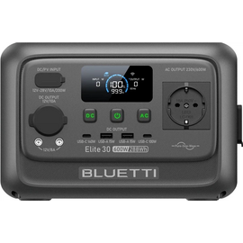 Зображення  Портативна зарядна станція Bluetti Elite 30 V2, Номінальна потужність: 600 Вт