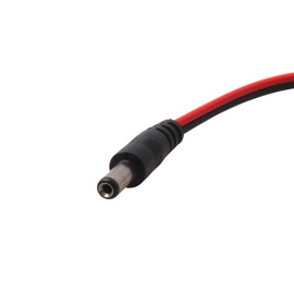 Зображення 2 Роз`єм-power із кабелем PRC B Power jack 2.1*5.5mm, 25 см (1 шт.) поштучно