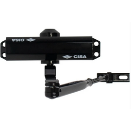 Изображение 2 Доводчик Cisa 60460/60470.03.0.44 STD Black до 80 кг, Цвет корпуса: черный