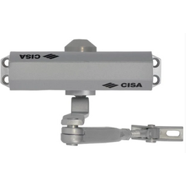 Изображение 2 Доводчик Cisa 60460/60470.03.0.97 STD Grey до 80 кг, Цвет корпуса: серый