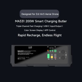 Зображення 2 Зарядний пристрій для дрона iSDT MA331 Air 3 Series Charging Hub (iSDT-MA331)