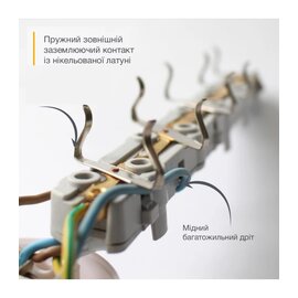 Изображение 3 Electrum C-ES-1538 3 розеток