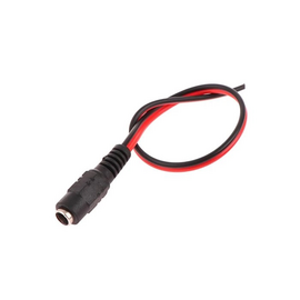 Зображення 3 Роз`єм-power із кабелем PRC Power jack 2.1*5.5mm, 20 см (1 шт.) поштучно