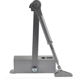 Изображение 3 Доводчик Cisa 60461.03.0.97 STD HO Grey до 1100 мм, Цвет корпуса: серый