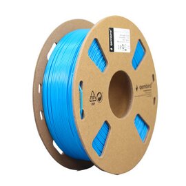 Зображення  Філамент пластик Gembird PETG 1.75mm 1kg Blue (3DP-PETG1.75-01-B)