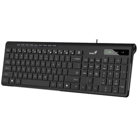 Зображення 4 Клавіатура Genius SlimStar 230II USB Black (31310048406)