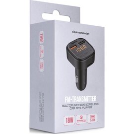 Зображення 4 FM модулятор Armorstandart ASF1 Black (ARM82826) з USB