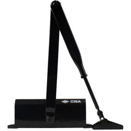 Изображение 4 Доводчик Cisa 60460/60470.03.0.44 STD Black до 80 кг, Цвет корпуса: черный