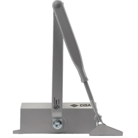 Изображение 4 Доводчик Cisa 60460/60470.03.0.97 STD Grey до 80 кг, Цвет корпуса: серый
