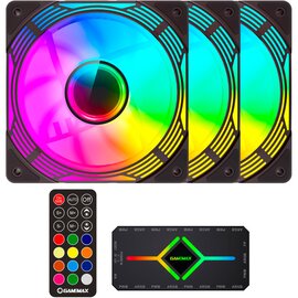 Изображение  Охлаждение  Gamemax KF300 BK