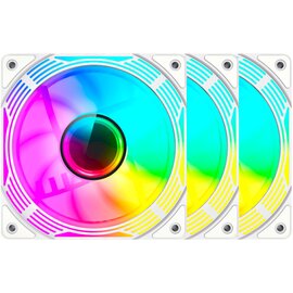 Изображение  Охлаждение  Gamemax KF300 WH