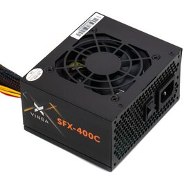 Зображення  Блок живлення Vinga SFX-400С ОЕМ 400W