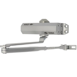 Изображение  Доводчик Cisa 60460/60470.03.0.97 STD Grey до 80 кг, Цвет корпуса: серый