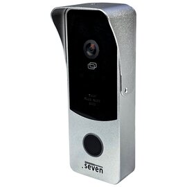 Зображення 2 Панель виклику домофона Seven CP-7508 FHD Silver, Колір корпусу: сріблястий