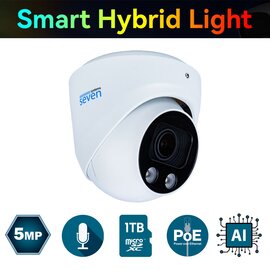 Изображение 2 Камера Seven IP-7235PA-DLMV (2,7-13,5 мм) на 5 MP