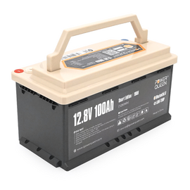 Изображение 2 Lifepo4 аккумулятор Power Queen P12V100-RV190-BT-4-AC150 LiFePO4, 12.8V 100Ah